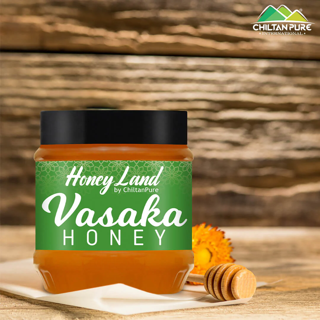 Vasaka HONEY / بھکر / Justicia Adhatoda / Malabar Nut - Image 3