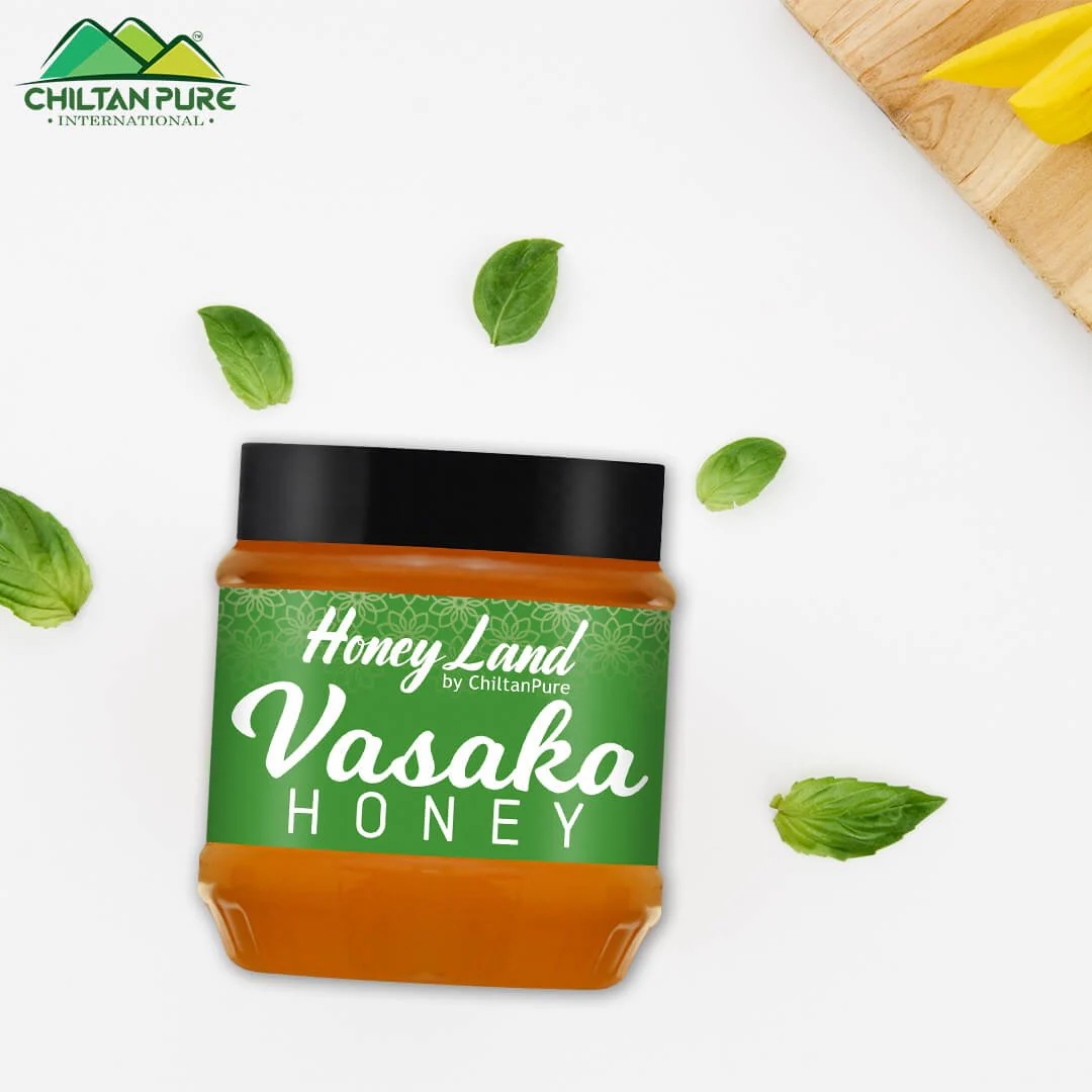 Vasaka HONEY / بھکر / Justicia Adhatoda / Malabar Nut - Image 4