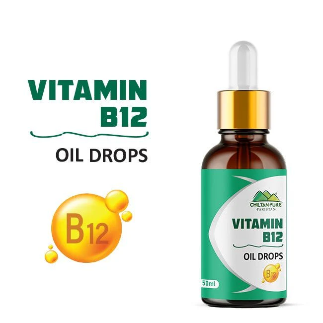 Vitamin B12 Oil Drops / وٹامن B12 آئل ڈراپس