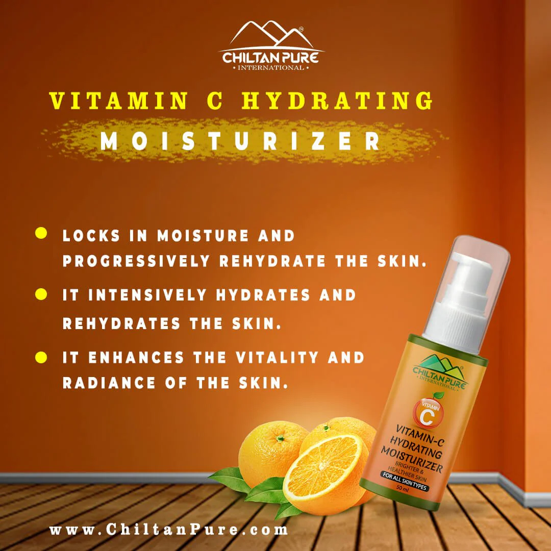 Vitamin C 🍊 Moisturizer - Protect Against Sun Damage, Brightens Complexion, Prevent Skin sagging - Image 3