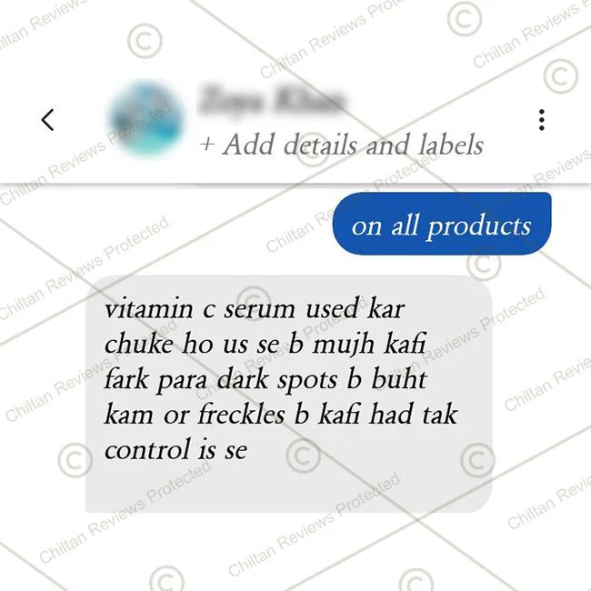 Vitamin C Serum 🍊 for Face (وٹامن سی سیرم) - Best for Reducing Wrinkles, lines & Dark Circles also Promotes Shiny and Healthier Skin - Image 11