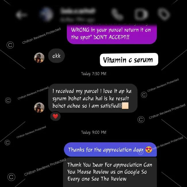 Vitamin C Serum 🍊 for Face (وٹامن سی سیرم) - Best for Reducing Wrinkles, lines & Dark Circles also Promotes Shiny and Healthier Skin - Image 19