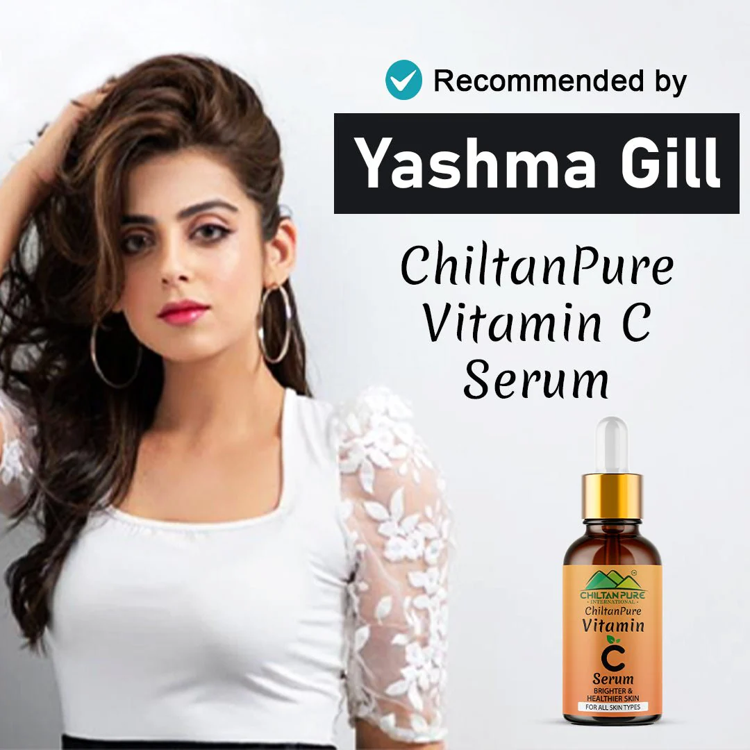 Vitamin C Serum 🍊 for Face (وٹامن سی سیرم) - Best for Reducing Wrinkles, lines & Dark Circles also Promotes Shiny and Healthier Skin - Image 2