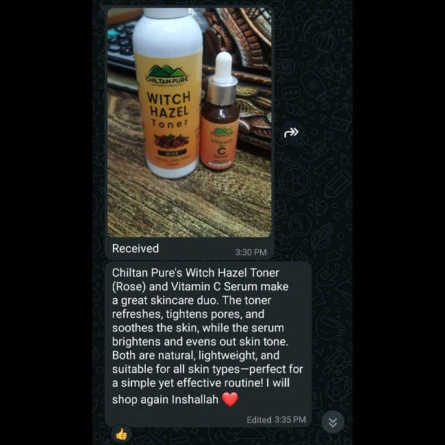 Vitamin C Serum 🍊 for Face (وٹامن سی سیرم) - Best for Reducing Wrinkles, lines & Dark Circles also Promotes Shiny and Healthier Skin - Image 20
