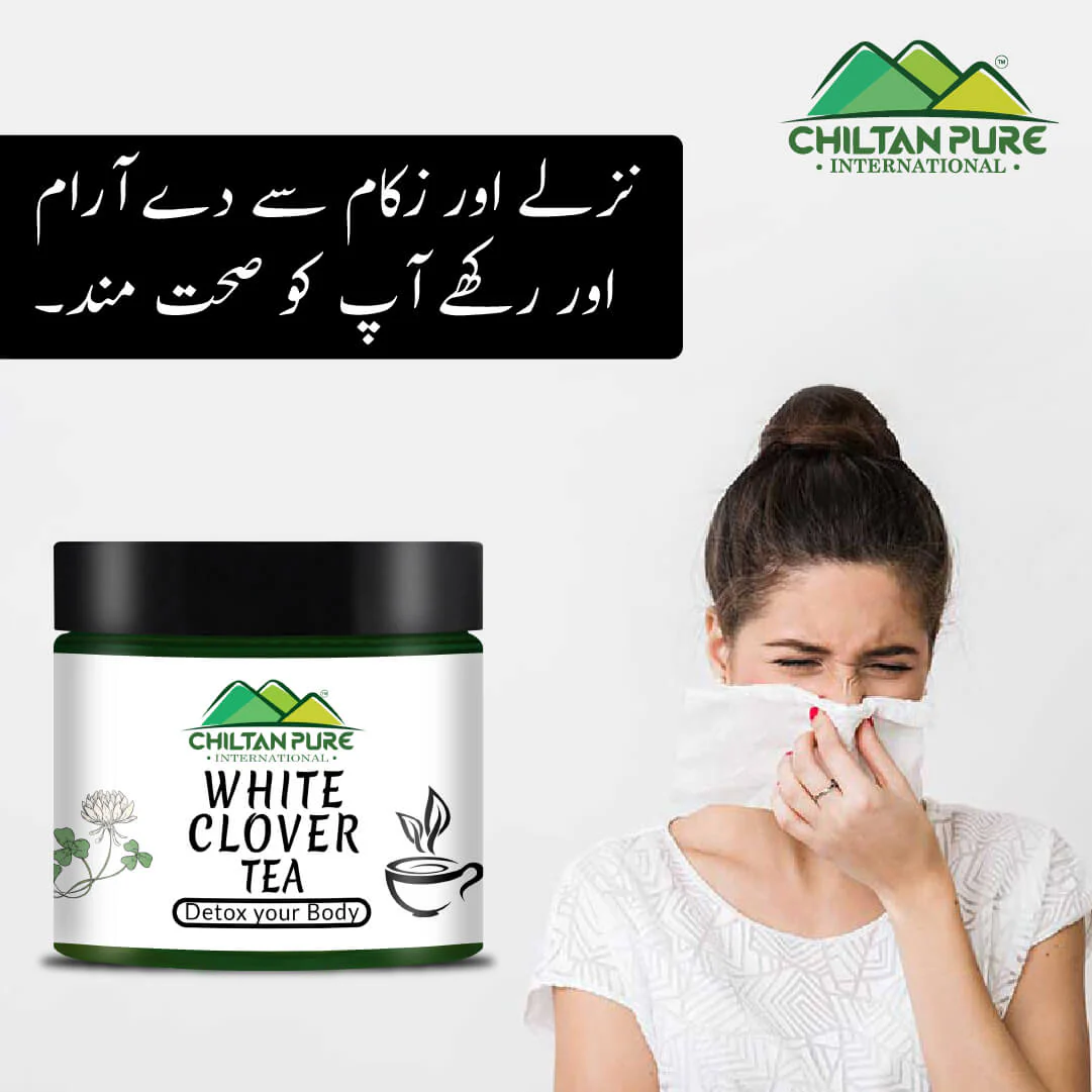 White Clover Tea - Heal Wounds, Cure Minor Eyes Infection, Treat Fever, Aches & Dizziness - Image 2