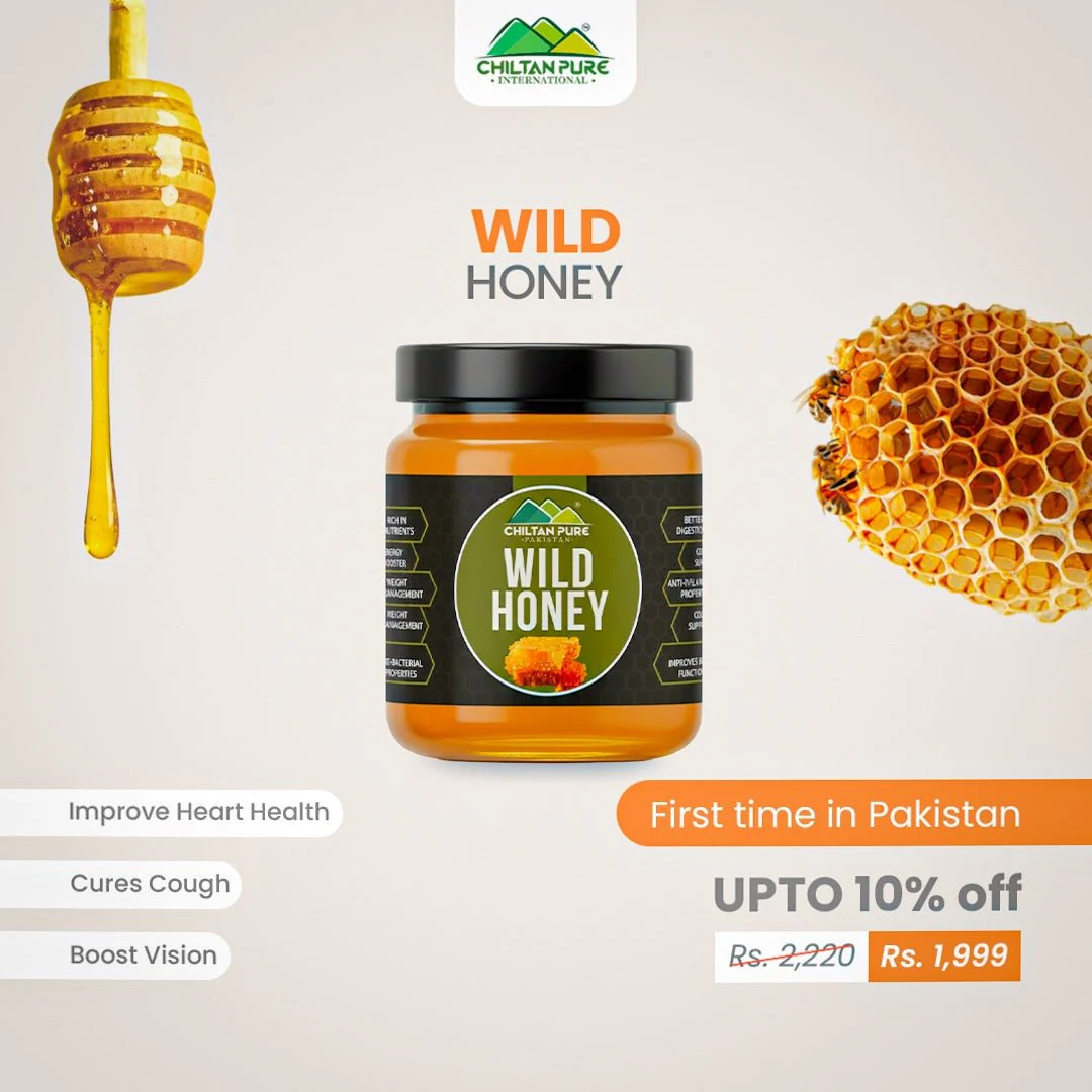 Wild Mountainous Honey - Pure Delicious (جنگلی شہد) - Image 2