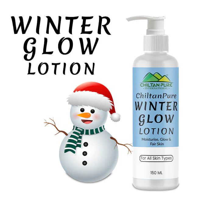 Winter Glow Lotion – Instantly Hydrates Skin, Makes Skin Soft, Supple & Brighten, Quickly Absorbed Into Skin