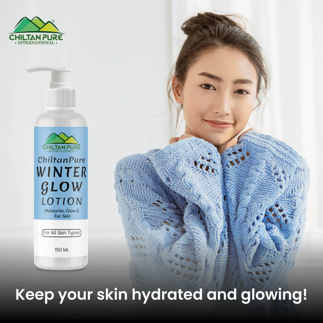 Winter Glow Lotion – Instantly Hydrates Skin, Makes Skin Soft, Supple & Brighten, Quickly Absorbed Into Skin - Image 2