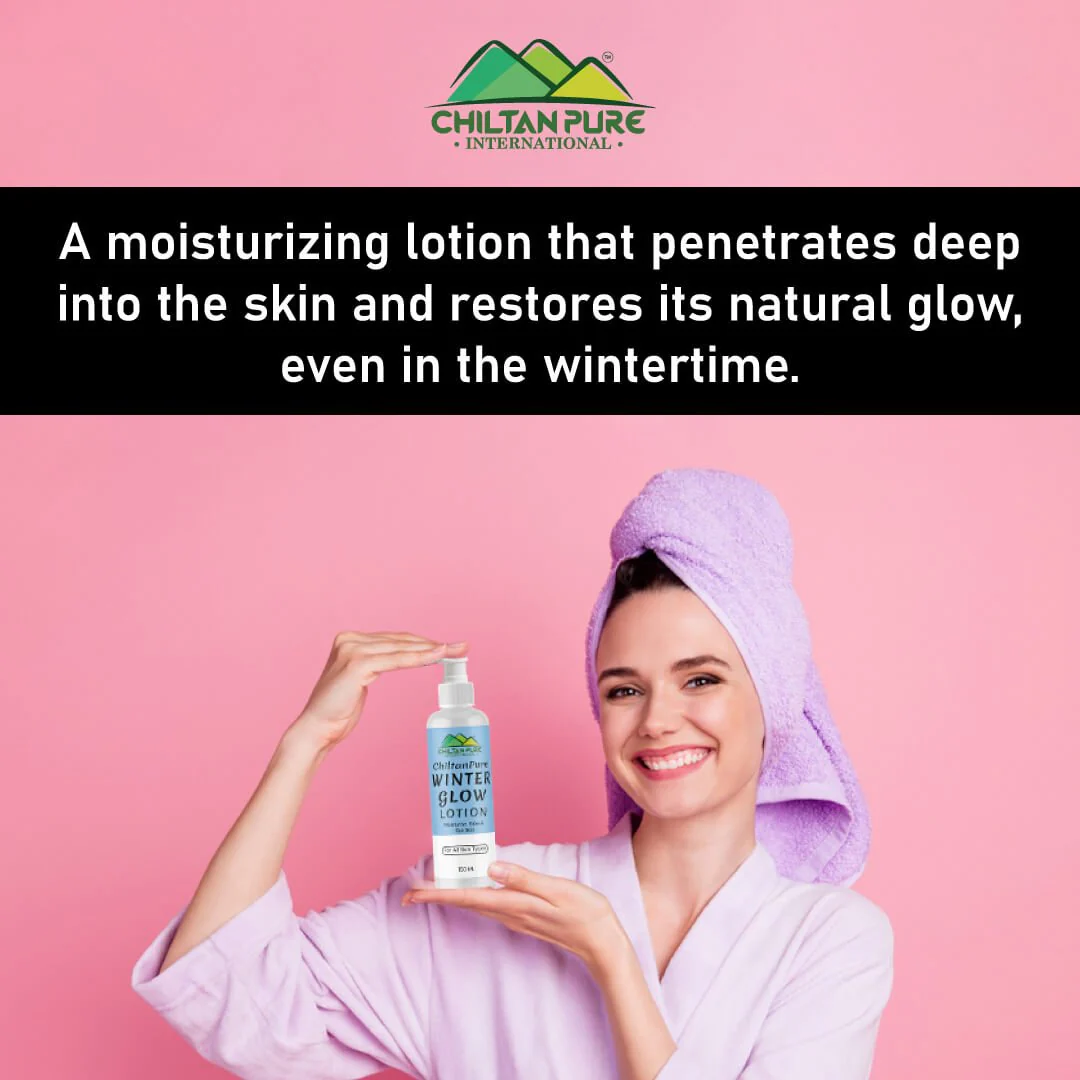 Winter Glow Lotion – Instantly Hydrates Skin, Makes Skin Soft, Supple & Brighten, Quickly Absorbed Into Skin - Image 3