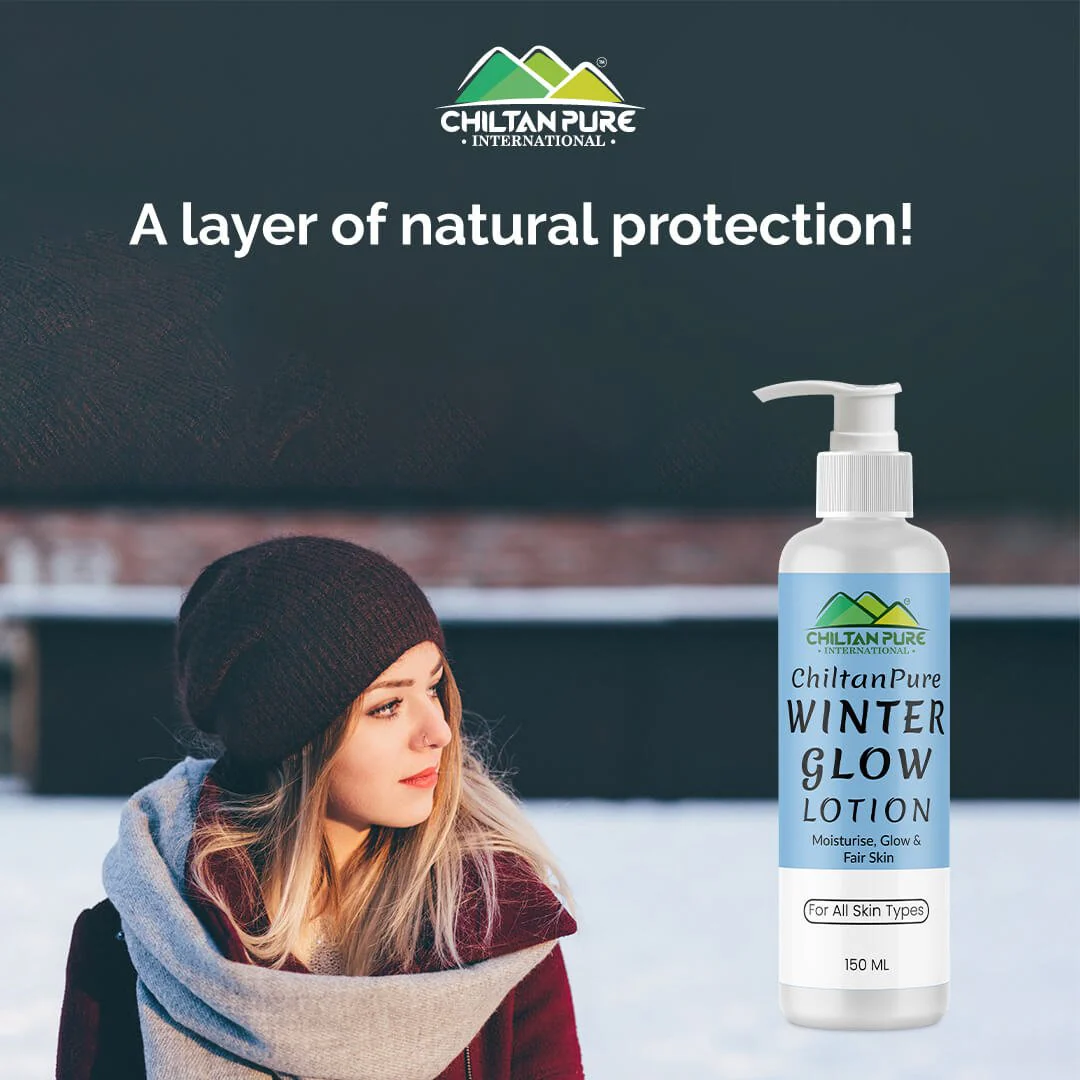 Winter Glow Lotion – Instantly Hydrates Skin, Makes Skin Soft, Supple & Brighten, Quickly Absorbed Into Skin - Image 4