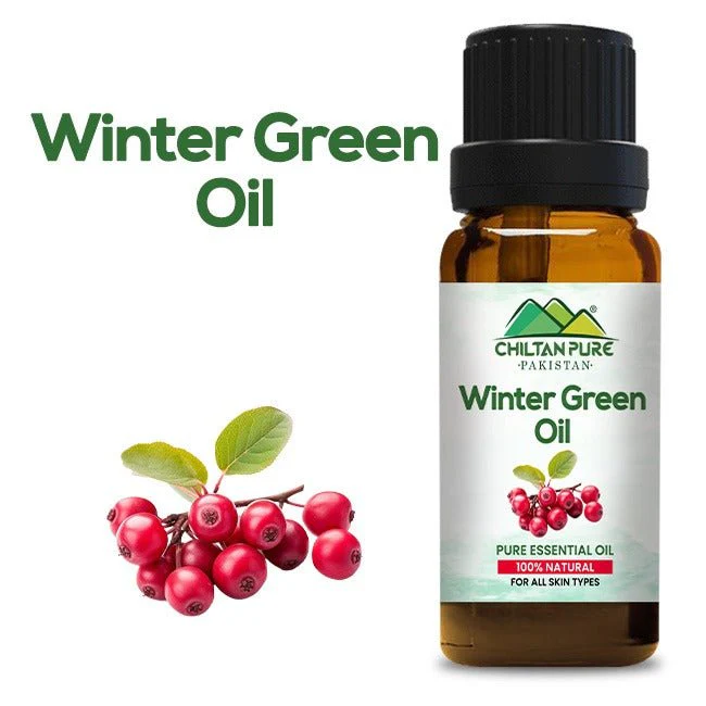 Winter Green Essential Oil (Gaultheria procumbens) – Soothing, Cooling & Naturally Therapeutic - Image 2